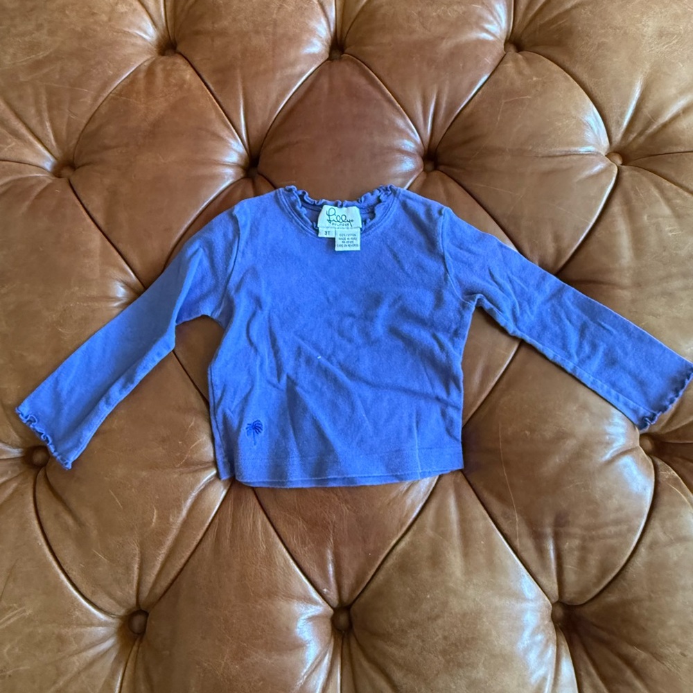 Lilly Pulitzer Ruffle Tee